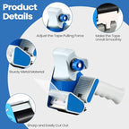 Dunzoom 6 Pack Packing Tape Dispenser Gun - Image 2