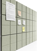 Bumusty Large Cork Board Alternative-47 x35 Felt Bulletin Board Tiles, by Bumusty