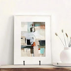 3 Pack 6" Metal Square Plate Stands - Image 3