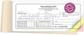 Custom 2.83" x 7" Carbonless NCR Books in 3-Part Triplicate Invoices, Work by PrintPPS