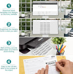 Address Labels 1’’x2-5/8’’ Stikcer Paper 30-UP 250 Sheets - Image 4