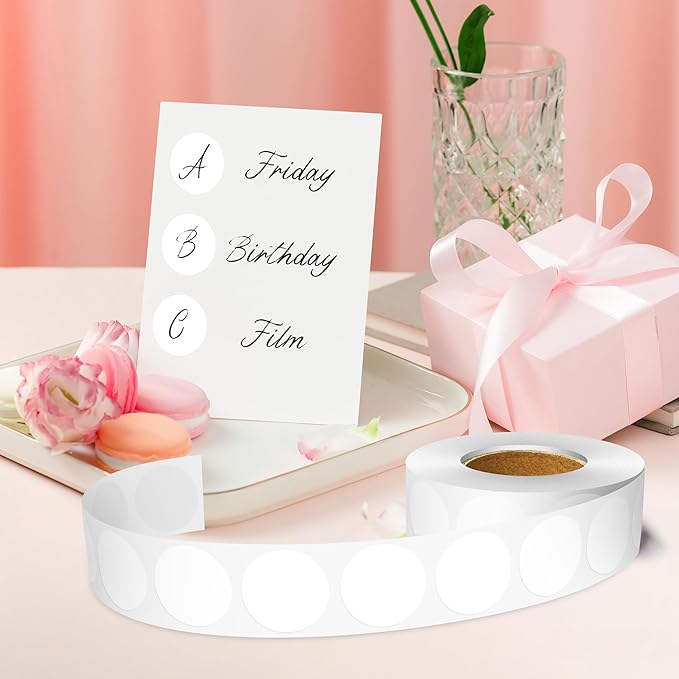 1 Inch Round Color Coding Labels, Round Color Dot Labels - Image 5