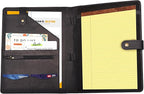 Leather Village Leather Portfolio Organizer - Image 2