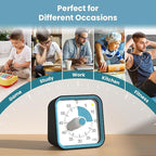 Visual Timer for Kids with Pause Function, 60 Minute Countdown Timer for Kids - Image 6