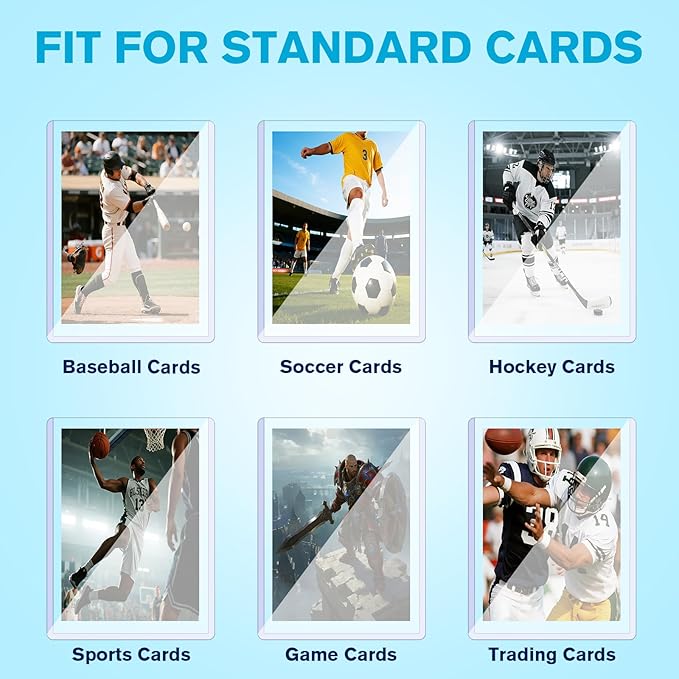 400 Card Sleeves Top Loaders for Cards - Image 5