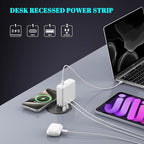 XBA PD 20W USB C Desk Power Grommet - Image 2
