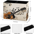 Famame Vintage Music Notes Guitar Pencil Holder - Image 2