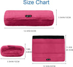 SPRING SEAON Wheelchair Armrest Covers 2 Pack Soft Memory Foam Wheelchair - Image 6