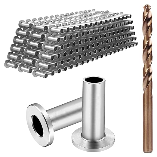 BLIKA 300 Pack Stainless Steel Protector Sleeves by BLIKA