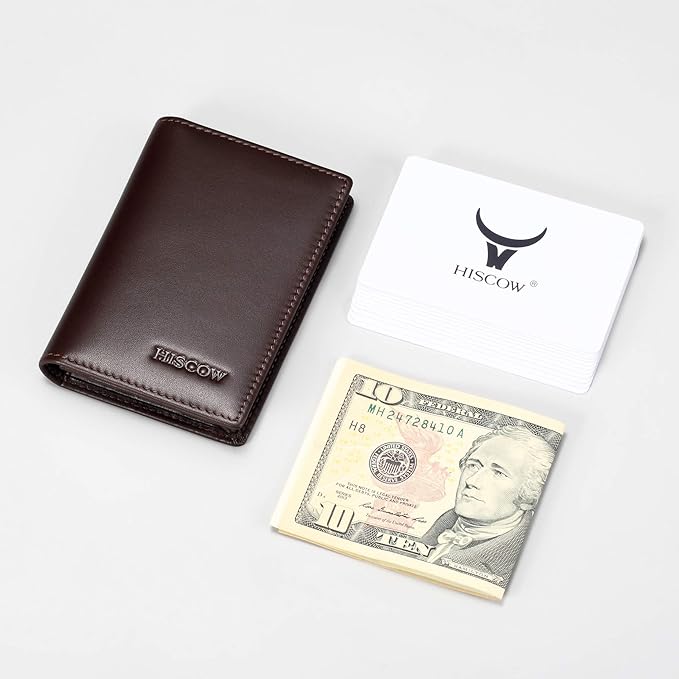 Leather Business Card Case Holder - Image 2