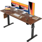 Agilestic Electric Standing Desk, Large 60 x 24 Inches Height Adjustable Desk