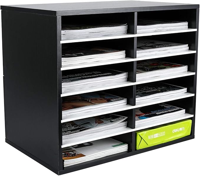 EasyPAG Wooden Literature Organizer - Image 3