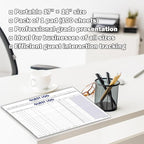 Guest Log Book for Automotive Dealerships – Customer Sign-in Tracking Log – 17" - Image 3