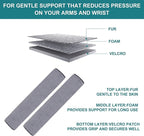 2 Pcs Small Armrest Pads Covers - Image 3