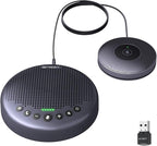 EMEET Conference Speaker and Microphone w/8+1 Mics, 360° Voice Pickup, Noise by EMEET