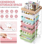 Rolling Storage Utility Cart - Image 4