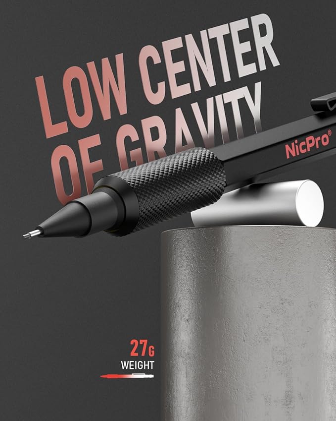 Nicpro 0.7 mm Mechanical Pencil Set - Image 2
