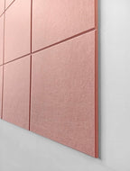 DECORITA Felt Wall Tiles | Large Cork Board Alternative | Aesthetic Felt - Image 5