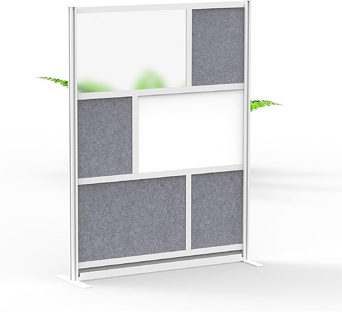 Workflow Modular Wall | Room Divider by SStandUpDeskStore