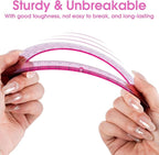 Hoiny 10 Pack Clear Protractor, 6 Inch Plastic Protractors, 180 Degrees - Image 4