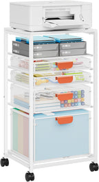 Marbrasse Rolling File Cart by Marbrasse