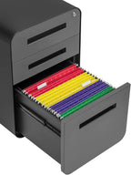Laura Davidson Furniture Stockpile 3 Drawer File Cabinet - Image 6