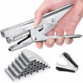 Stapler Heavy Duty with 1000 Staples and Staples Remover Set 20 Sheets Desktop by LandHope