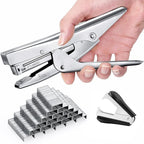 Stapler Heavy Duty with 1000 Staples and Staples Remover Set 20 Sheets Desktop by LandHope