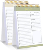 Thboxes 2 Packs To Do List Notepad, Totally 208 Pages To Do List Notebook A5 by Thboxes