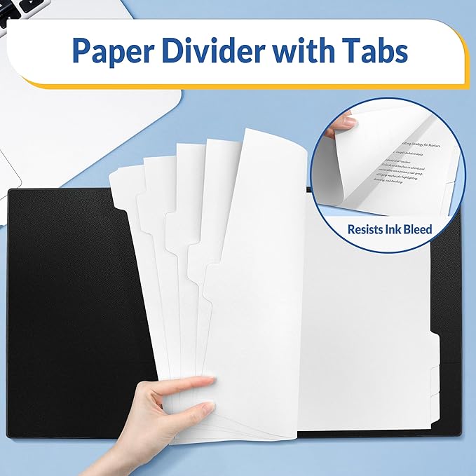SUNEE Binder Dividers with Tabs - Image 5