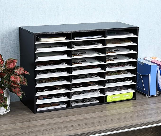 EasyPAG Wooden Literature Organizer - Image 4