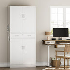 TaskStorz Metal Storage with 1 Drawer, Steel Storage File Cabinet - Image 8