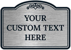 Custom Decorative Sign, Personalized Metal Sign by SigoSigns