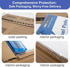Lumspax Sticky Easel Pads 25x30 In, 3 Pack Large Self Stick Flip Chart Paper - Image 5