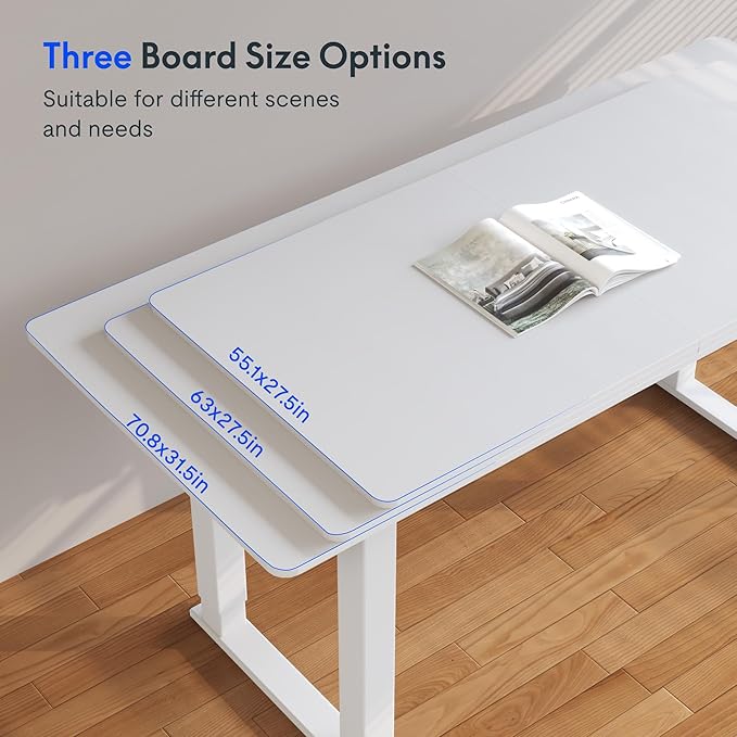 FLEXISPOT 4 Legs Standing Desk 55 x 28 Inch Electric Adjustable Height - Image 5