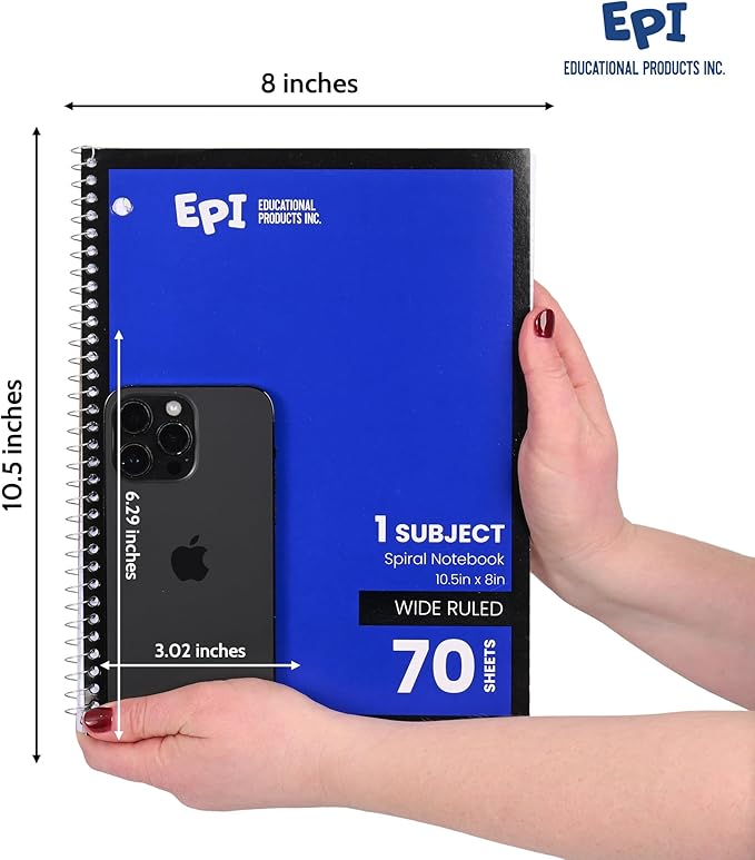 EPI Spiral Notebook | Wide - Image 3