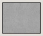 Amanti Art Silver Framed Magnetic Board 38x46 X-Large Vision Board by AmantiArt