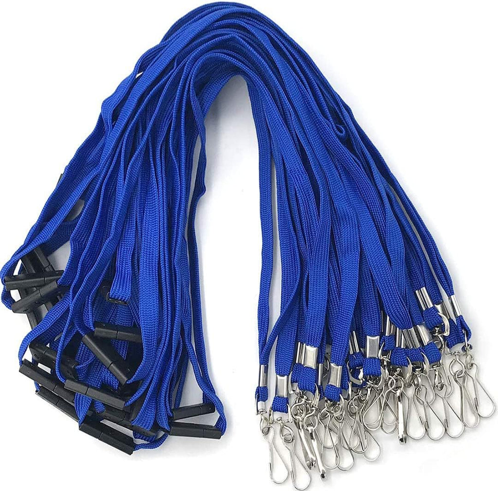 Bird Fiy Lanyards Safety Blue Lanyards Neck Flat Premium Breakaway Badge Lanyard