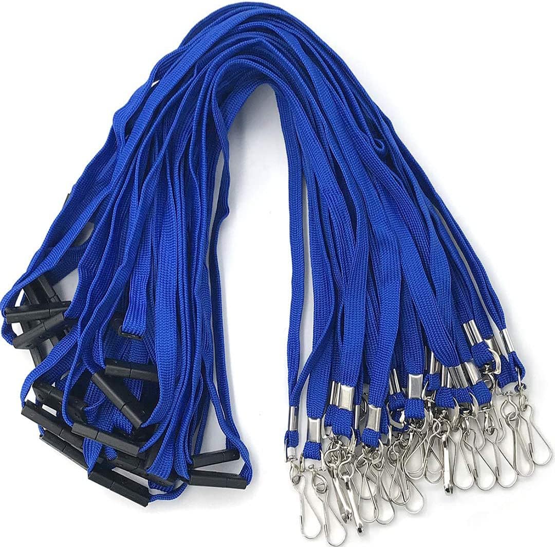 Bird Fiy Lanyards Safety Blue Lanyards Neck Flat Premium Breakaway Badge Lanyard