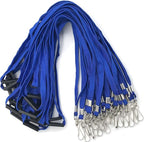 Bird Fiy Lanyards Safety Blue Lanyards Neck Flat Premium Breakaway Badge Lanyard by BirdFiy