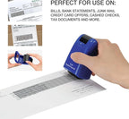 Guard Your ID Identity Protection Stamp Roller - Image 2