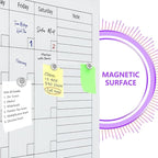 Magnetic Whiteboard Calendar, - Image 6