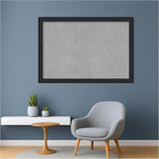 Amanti Art Black Framed Magnetic Board 27x39 Large Vision Board - Image 6