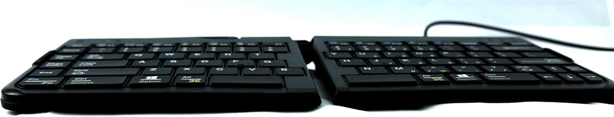 Goldtouch Go!2 Mobile Keyboard (GTP-0044) - Portable Foldable Travel Ergonomi...