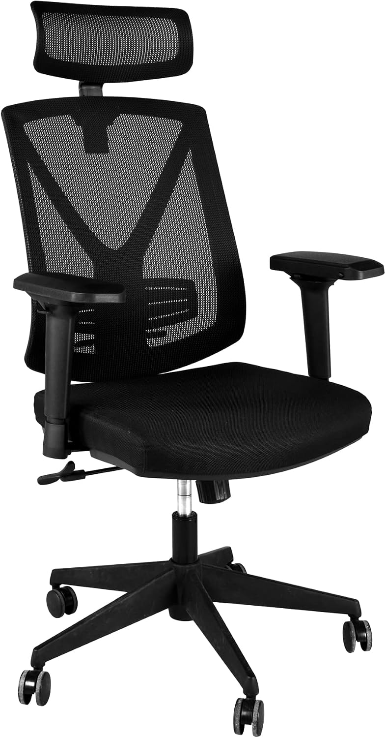 Frassie 4D Height Adjustable Chair Armrest Pair, Gaming Office Boss Chair Arms Set Replacement Part