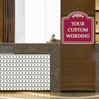 Custom Decorative Sign, Personalized Metal Sign - Image 7