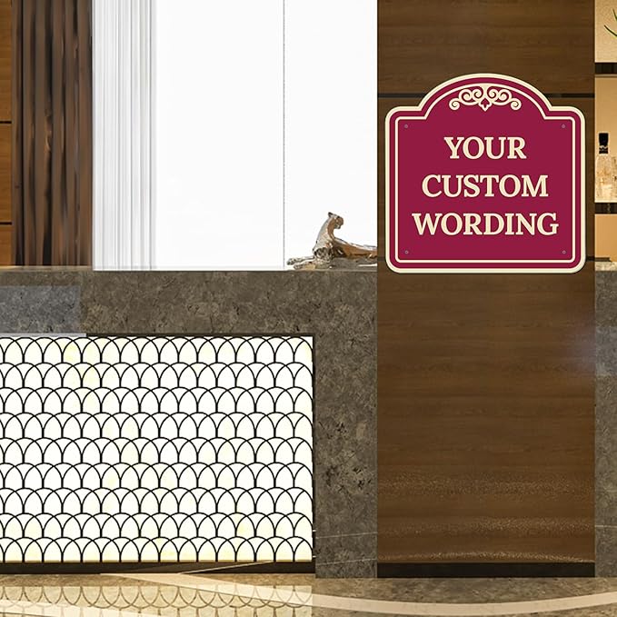 Custom Decorative Sign, Personalized Metal Sign - Image 7