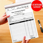 Custom Invoice Book in 3-Part /2-Part Receipt Book - Image 7