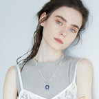 Compass Necklace for Women Men 925 Sterling Silver Pendant Urn Necklaces for - Image 7