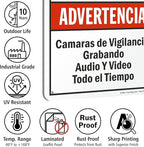 SmartSign 18 x 12 inch “Warning - Image 6